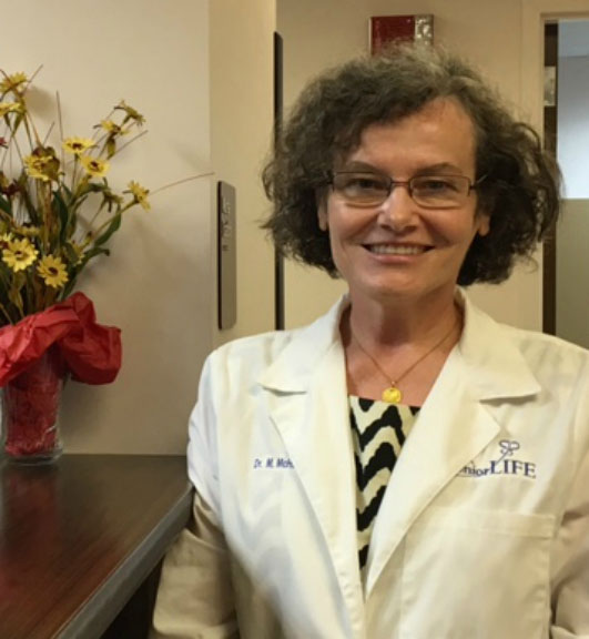 McHugh_Margaret_Senior LIFE Harrisburg Dr. Barry Wentland is the primary care physician at Senior LIFE Harrisburg and Senior LIFE York.