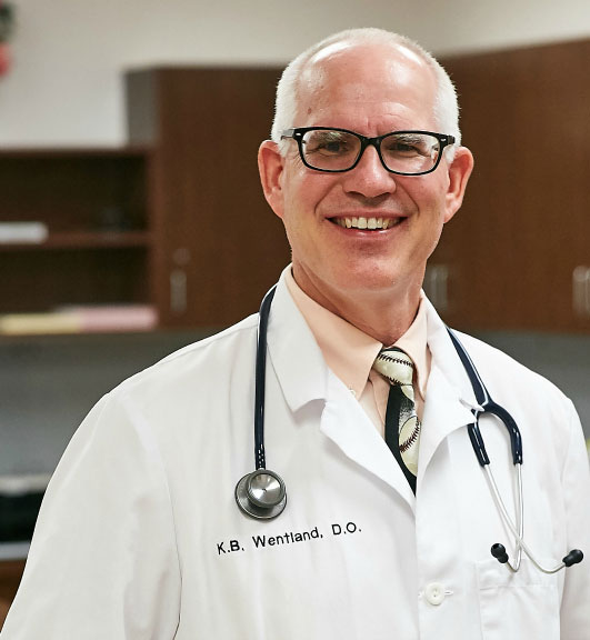 Wentland_Barry_Senior LIFE Harrisburg_Senior LIFE York Dr. Barry Wentland is the primary care physician at Senior LIFE Harrisburg and Senior LIFE York.