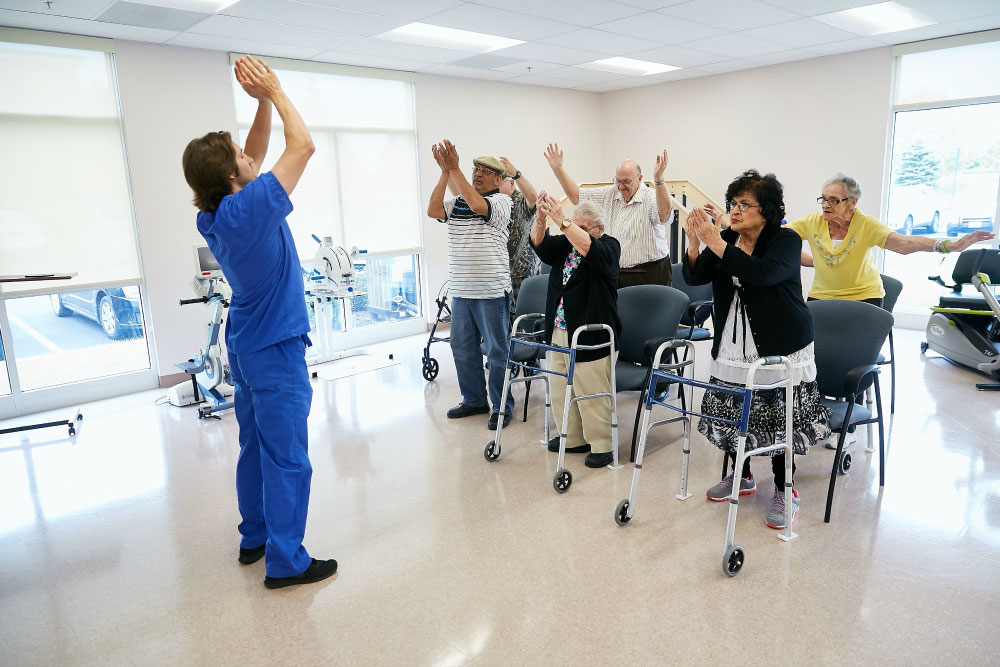 Exercise Program Combats Poor Mobility in Older Adults - UPMC & Pitt Health  Sciences News Blog