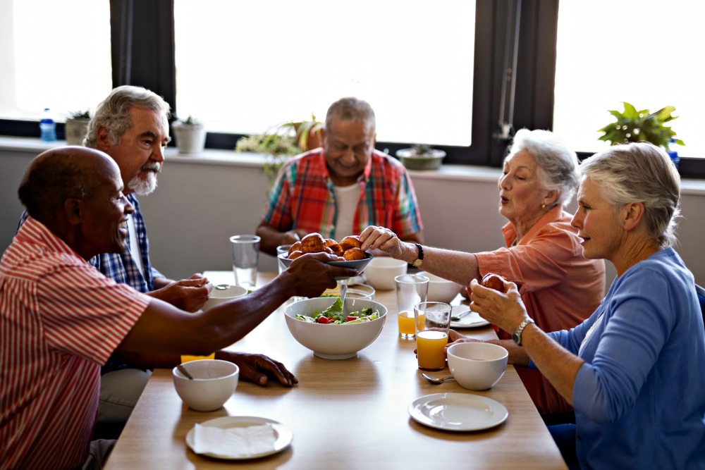 Nutritional Needs for the Elderly - HealthXchange