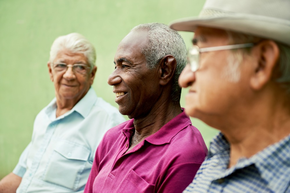 Socialization plays a key role in quality of life for seniors.