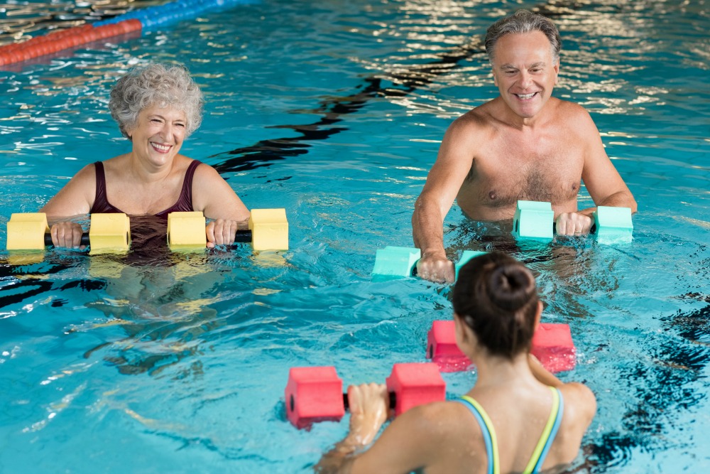 Exercise for arthritis helps increase quality of life.