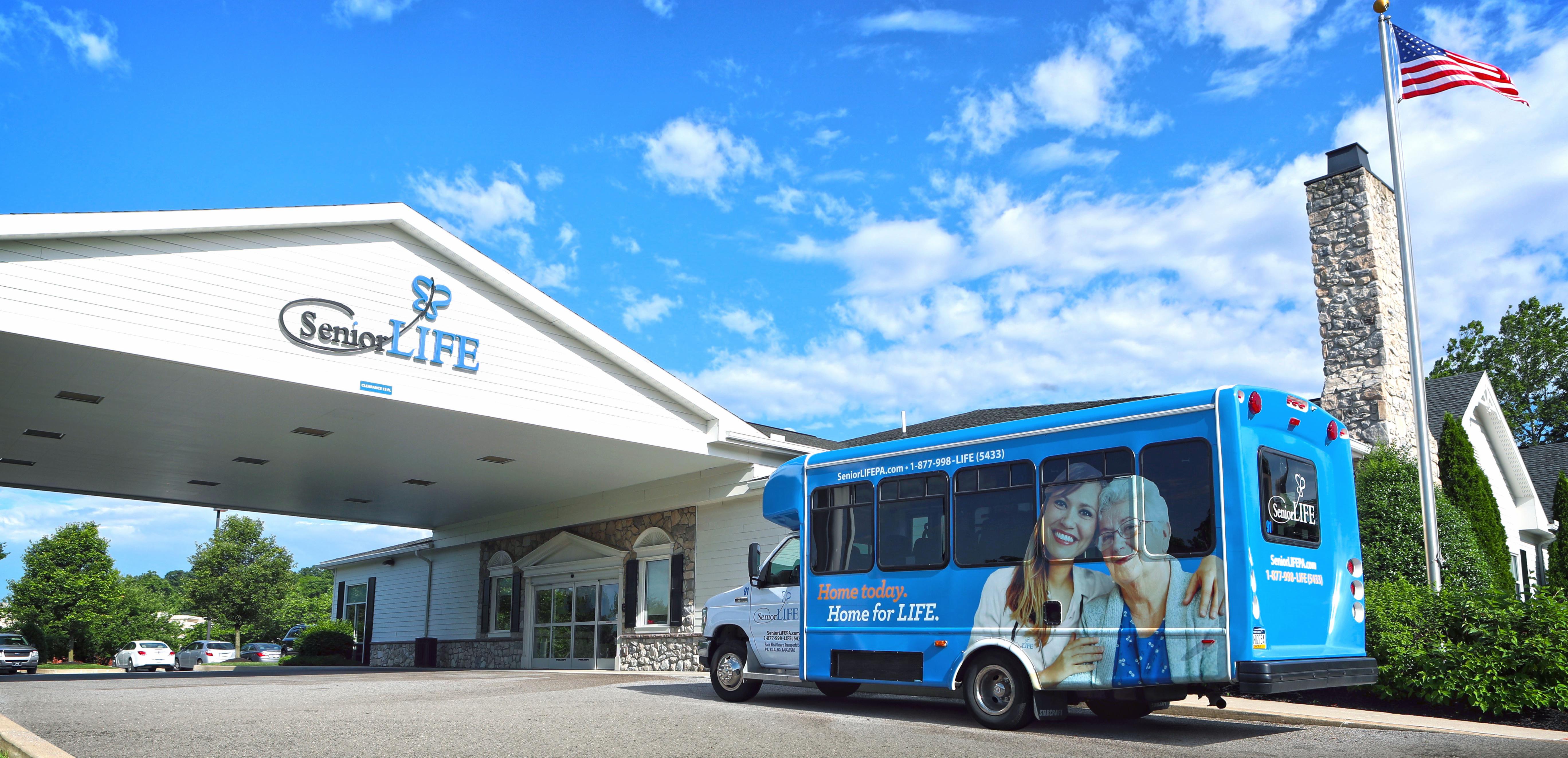 Look inside a Senior LIFE Health and Wellness Center.