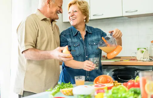 A Healthy Senior Diet and What to Avoid