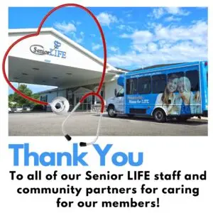 Thank You To Staff and Community