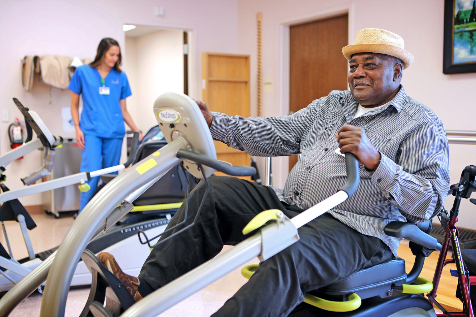 physical therapy exercise bike