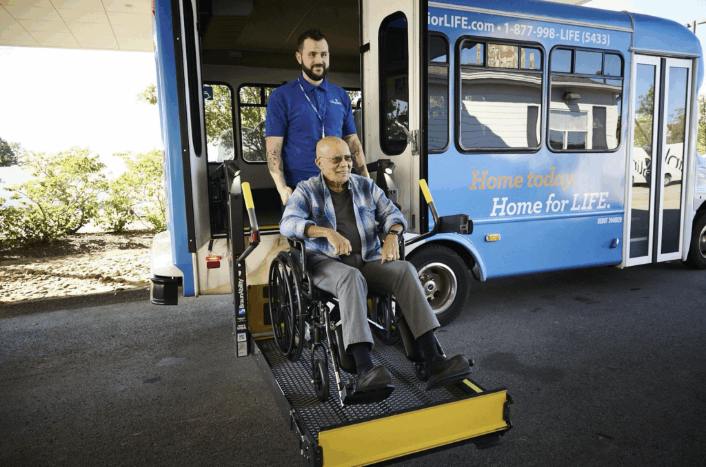 A Senior LIFE participant